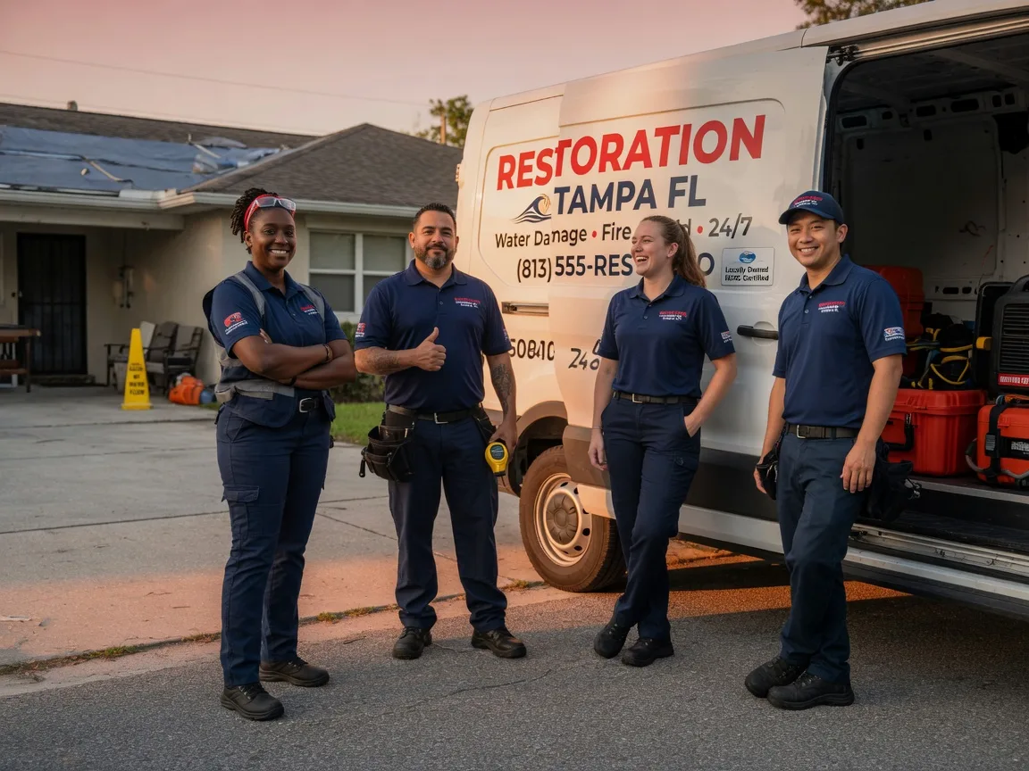 Water Damage Restoration company in Roswell, GA