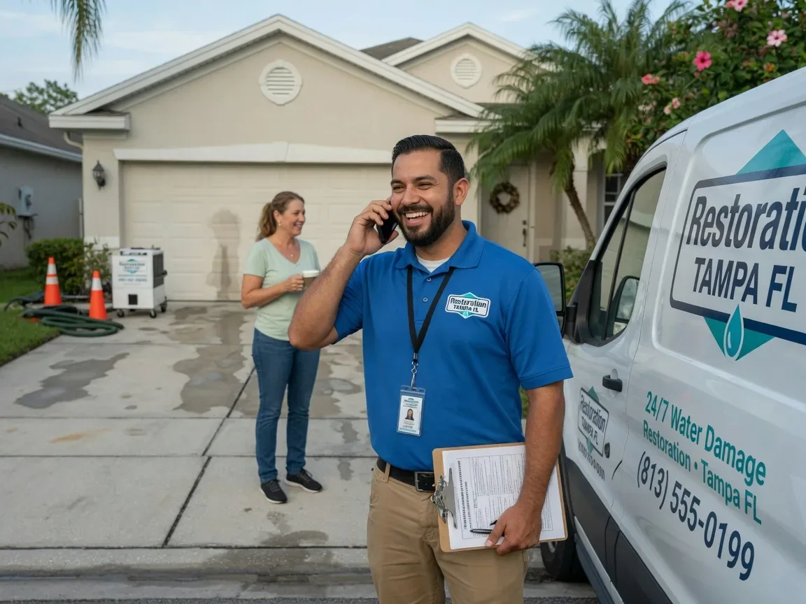 Water Damage Restoration Roswell, GA FAQs